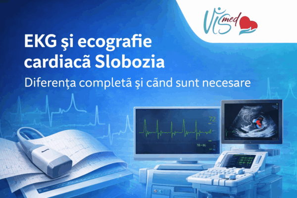 Diferența dintre EKG și Ecografie Cardiacă în Slobozia – Ce Investigație Ai Nevoie și Când?